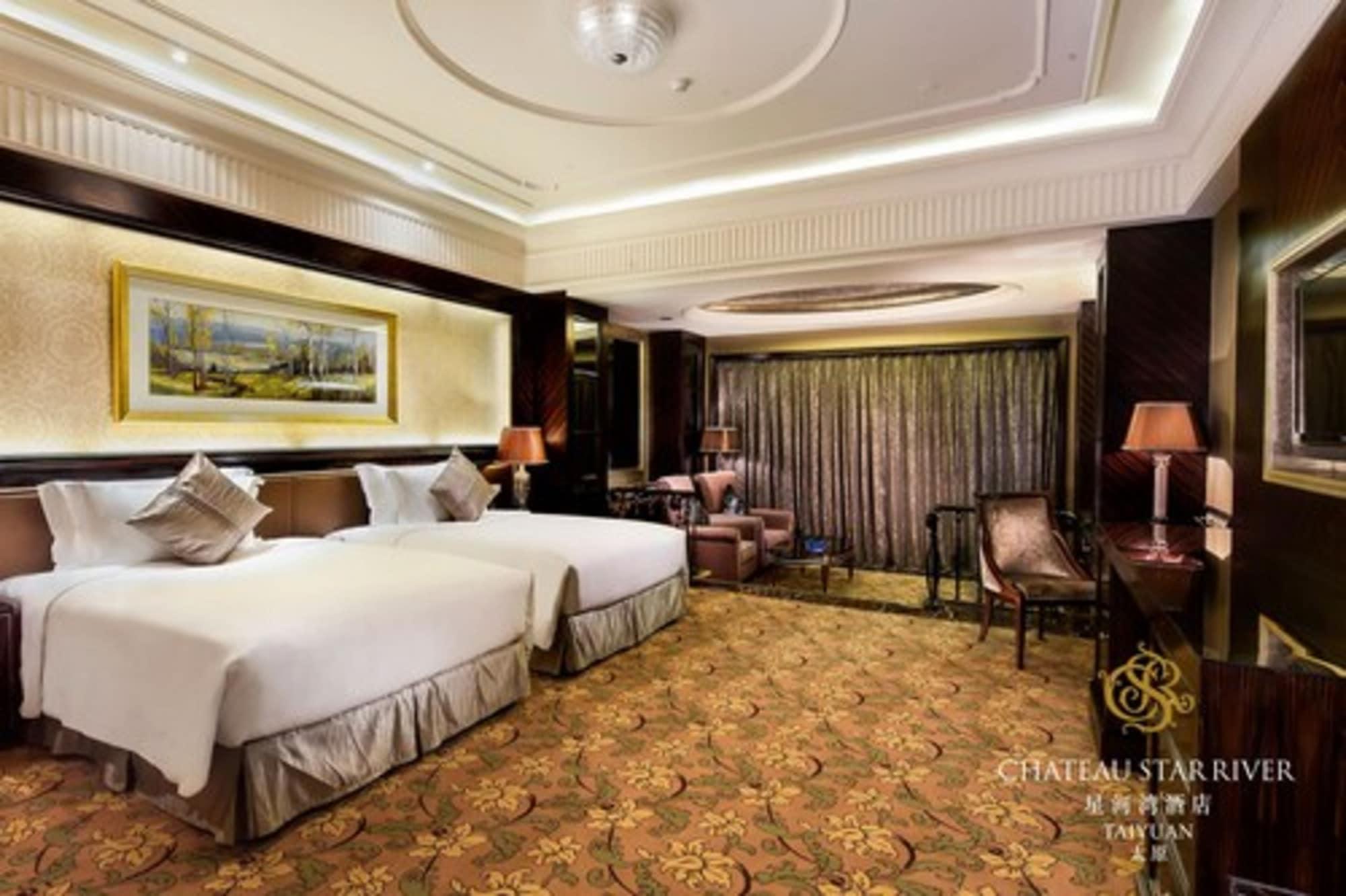 Chateau Star River Taiyuan Eksteriør bilde