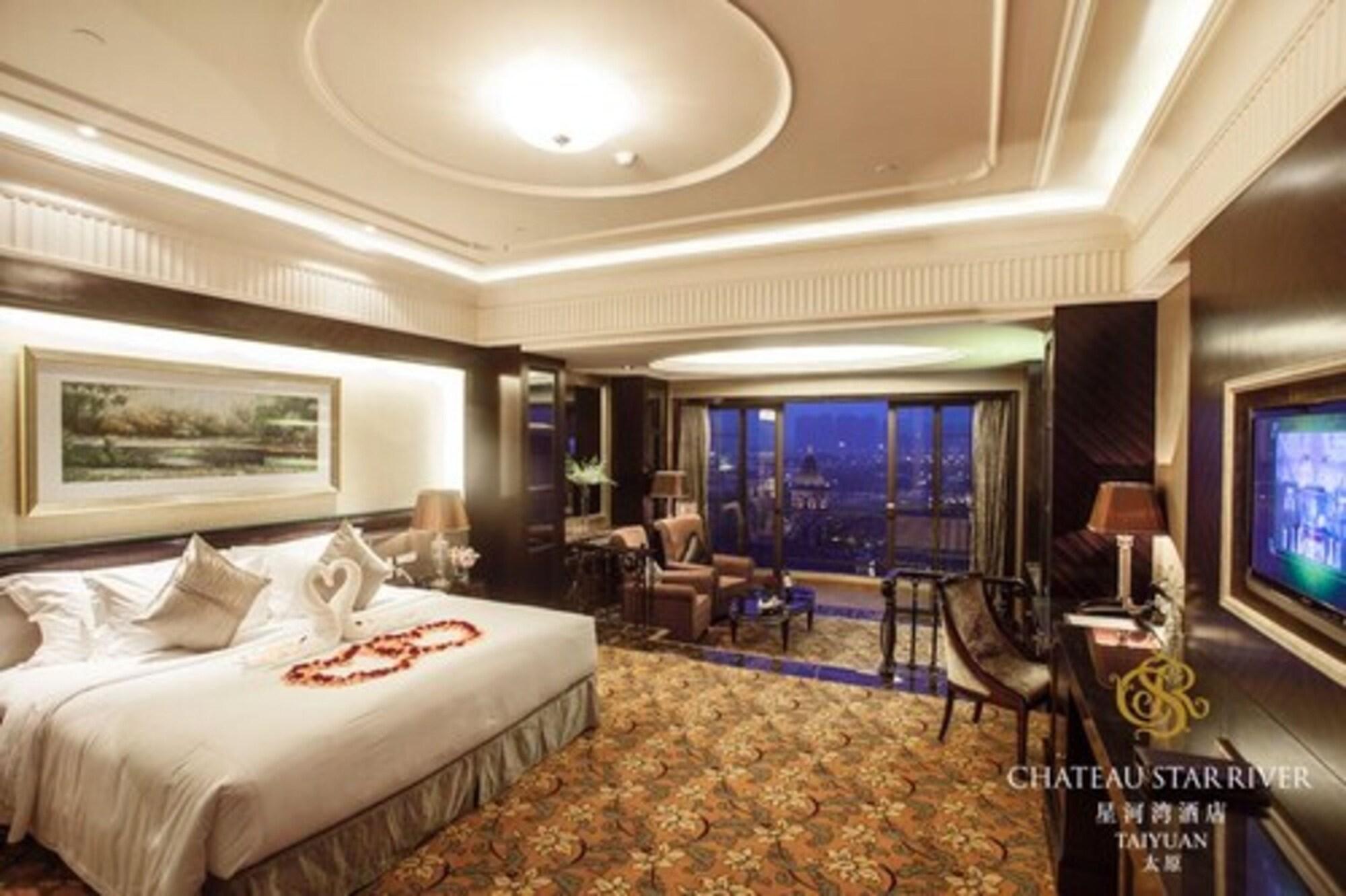 Chateau Star River Taiyuan Eksteriør bilde