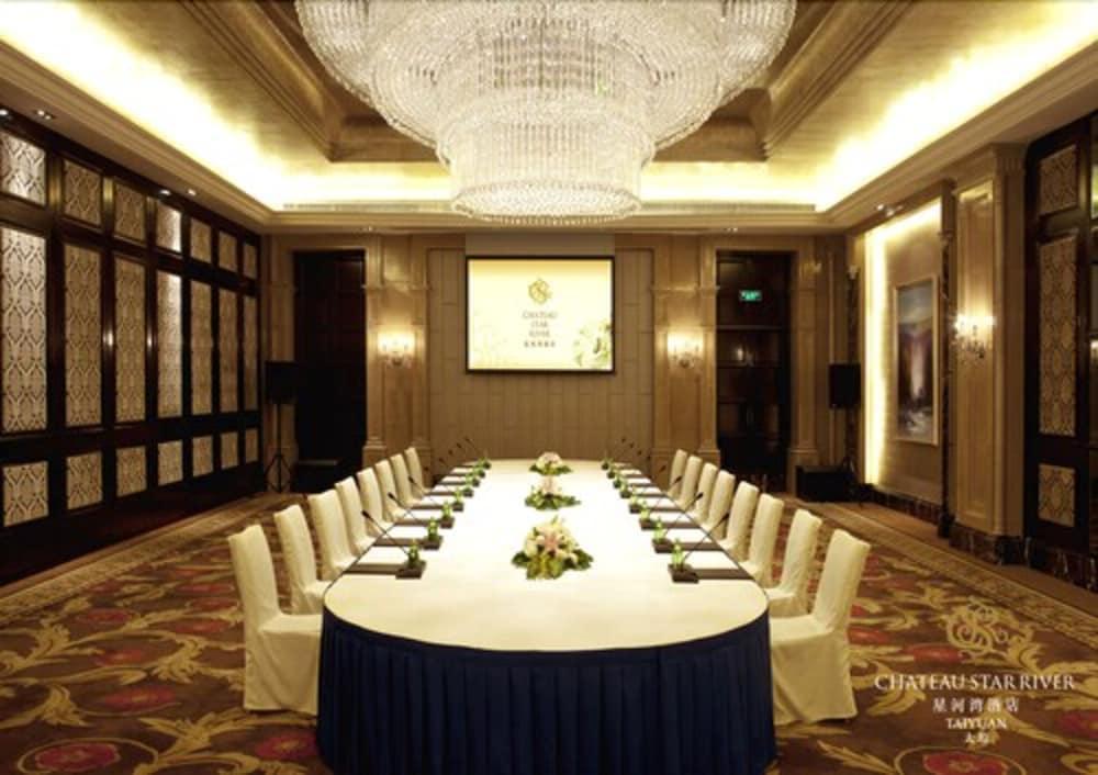 Chateau Star River Taiyuan Eksteriør bilde
