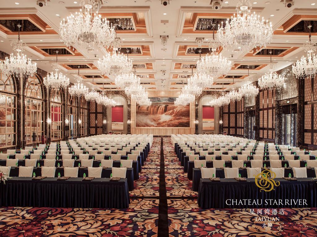 Chateau Star River Taiyuan Eksteriør bilde