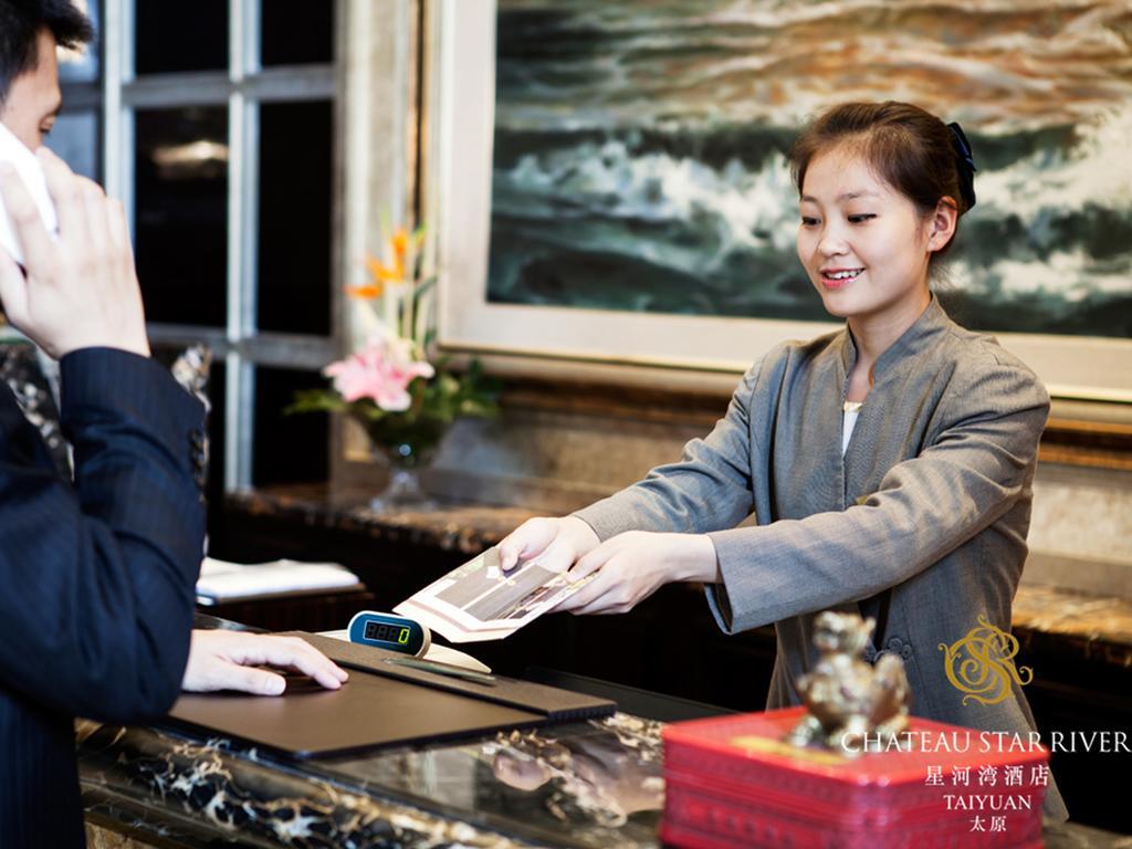 Chateau Star River Taiyuan Eksteriør bilde