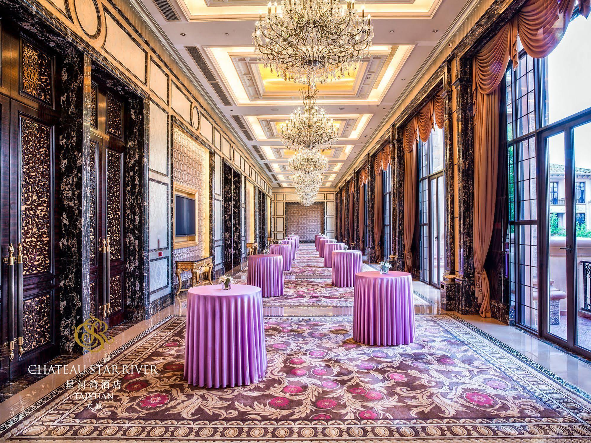 Chateau Star River Taiyuan Eksteriør bilde